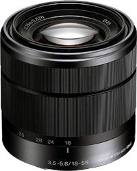 SEL1855 E-mount 18-55mm F3.5-5.6 OSS for sale