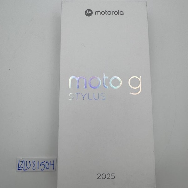 Moto G Stylus 5G (2025) - Metro by T-Mobile, 128 GB, Gibraltar Sea, 8 GB