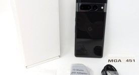 Good
													Google Pixel 7 Pro - AT&T, Obsidian, 128 GB, 12 GB, GE2AE, photo 1 of 10