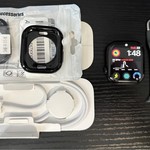 Good Apple Watch Series 11 46mm - Unlocked, Jet Black, A3337 - Cellular, Aluminum