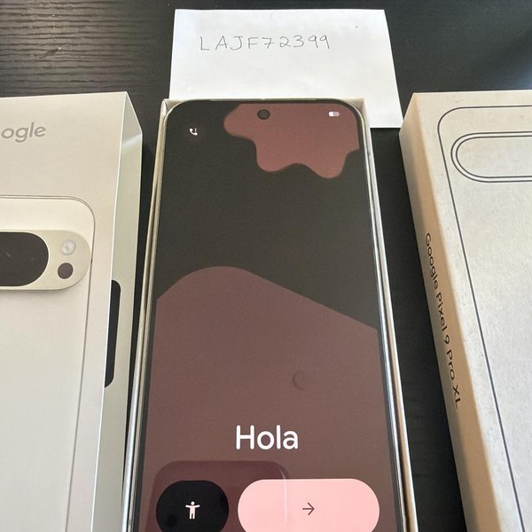 Google Pixel 9 Pro XL - Unlocked, 256 GB, Porcelain, 16 GB, GGX8B