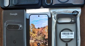 Mint
													Google Pixel 9 Pro XL - Unlocked, Obsidian, 128 GB, 16 GB, GGX8B, photo 5 of 8