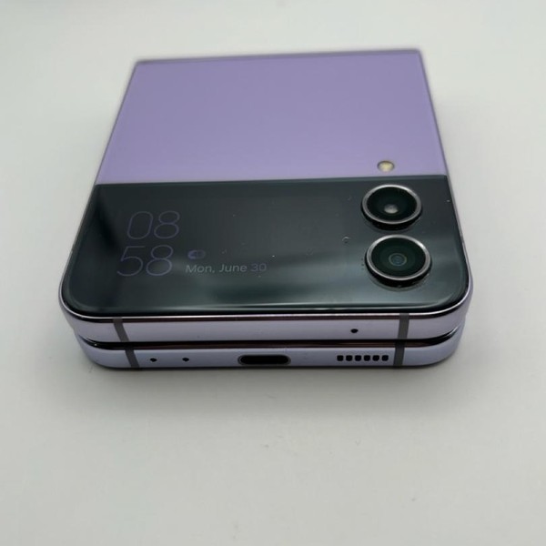 Samsung Galaxy Z Flip4 5G - T-Mobile, 128 GB, Purple, 8 GB, SM-F721U