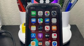 Good
													Apple iPhone 11 - Unlocked, Black, 64 GB, A2111, photo 1 of 11