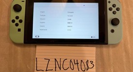 Mint
													Nintendo Switch - 32 GB, Animal Crossing: New Horizons, photo 1 of 5