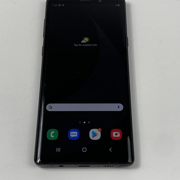 Samsung Galaxy Note 9 - Unlocked, 128 GB, Black, 6 GB, SM-N960U1