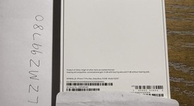 New
													Apple iPhone 17 Pro Max - Unlocked, Deep Blue, 512 GB, A3257, photo 2 of 2