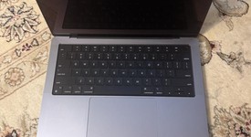 Mint
													MacBook Pro 2021 - 14" - Apple M1 Pro 8-core, Gray, 512 GB, 16 GB, photo 1 of 10