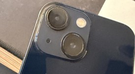 Fair
													Apple iPhone 13 Mini - Unlocked, Midnight, 256 GB, A2481, photo 3 of 7
