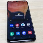 Fair Samsung Galaxy A50 - Verizon, Black, 64 GB, 4 GB