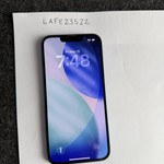 Good Apple iPhone 14 - AT&T, 128 GB, Blue, A2649