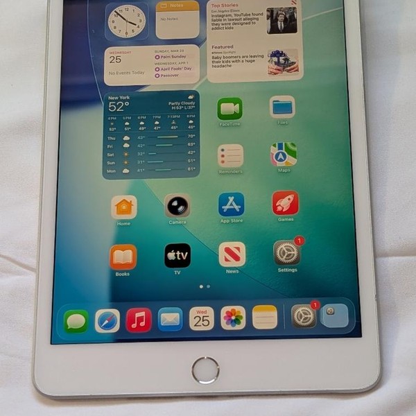 Apple iPad Mini 5th Gen - Wi-Fi, 64 GB, Silver