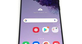 Mint
													Samsung Galaxy S20 Plus 5G - Unlocked Non-US, Black, 128 GB, 12 GB, SM-G986B/DS, photo 1 of 4