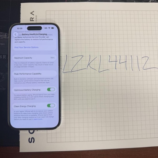 Apple iPhone 14 Pro - Unlocked, 128 GB, Silver, A2650