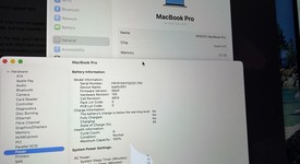 Good
													MacBook Pro Late 2023 (M3) - 14" - Apple M3, Silver, 1 TB, 24 GB, 10-core GPU, photo 5 of 14