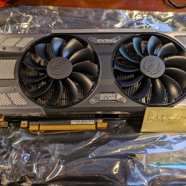 EVGA GeForce GTX 1080 - 08G-P4-6686-RX, FTW2 Gaming
