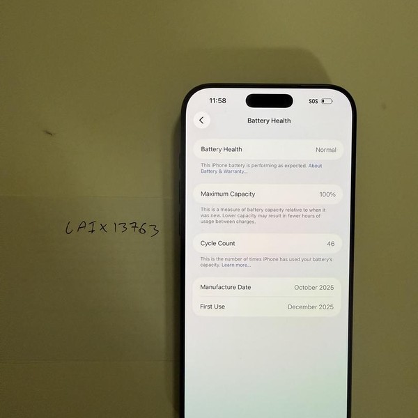 Apple iPhone 17 Pro Max - Unlocked, 256 GB, Deep Blue, A3257