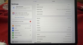 Good
													Apple iPad Pro 11" 4th Gen 2022 - Unlocked, Gray, 128 GB, photo 2 of 18