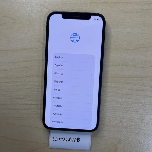 Apple iPhone 12 - Unlocked Non-US, 64 GB, Black, A2402