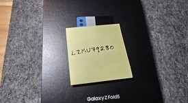 Good
													Samsung Galaxy Z Fold5 - Unlocked, Cream, 512 GB, 12 GB, SM-F946U1, photo 1 of 11