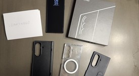 Good
													Samsung Galaxy Z Fold7 - Unlocked, Jetblack, 512 GB, 12 GB, SM-F966U1, photo 1 of 6