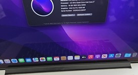 Good
													MacBook Pro 2015 (Retina) - 15" - Silver, 512 GB, 16 GB, photo 2 of 25