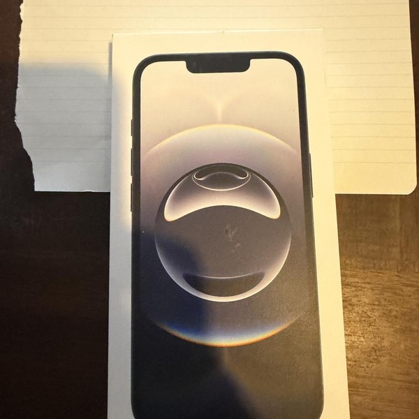 Apple iPhone 16e - T-Mobile, 128 GB, Black, A3212