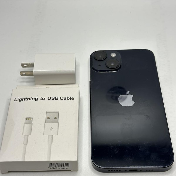 Apple iPhone 14 - Unlocked, 128 GB, Midnight, A2649