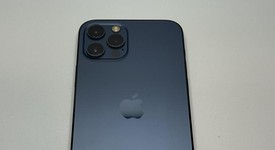 Good
													Apple iPhone 12 Pro - Unlocked, Pacific Blue, 128 GB, A2341, photo 4 of 5