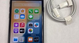 Mint
													Apple iPhone SE 3rd Gen 2022 - Unlocked, Midnight, 64 GB, A2595, photo 1 of 9