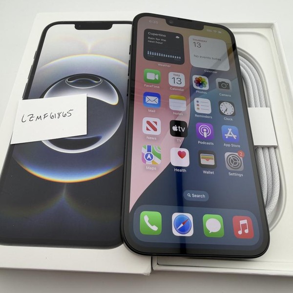 Apple iPhone 16e - Unlocked, 128 GB, Black, A3212