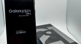 Mint
													Samsung Galaxy S21 Ultra 5G - Verizon, Black, 128 GB, 12 GB, SM-G998U, photo 2 of 12