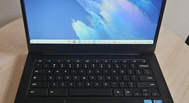 Good
													Samsung Galaxy Chromebook Go 14" - Celeron, Silver, 32 GB, 4 GB, photo 2 of 7