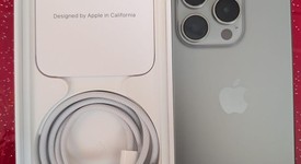 Mint
													Apple iPhone 15 Pro - Unlocked, Natural, 128 GB, A2848, photo 1 of 8