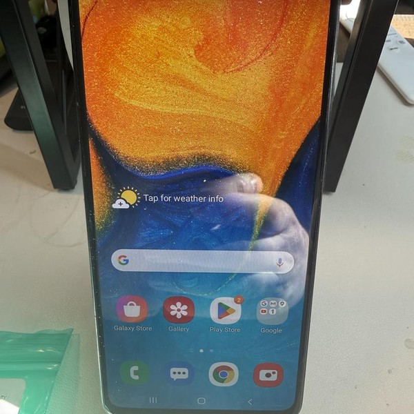 Samsung Galaxy A20 - Metro by T-Mobile, Black, 32 GB, 3 GB