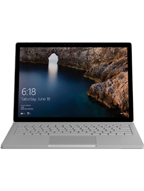Microsoft Surface Book - 512 GB, Silver, 16 GB