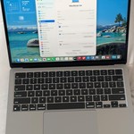 Good MacBook Air 2022 (M2) - 13 inch - 256 GB, Gray, 8 GB, Apple M2