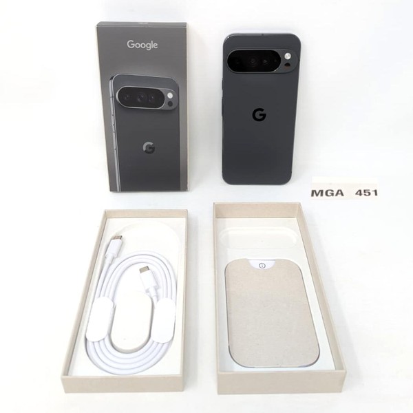 Google Pixel 10 Pro - Unlocked, 128 GB, Obsidian, G4QUR