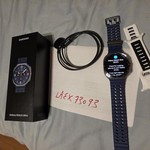 Mint Samsung Galaxy Watch Ultra - Unlocked, Gray, SM-L705U, 47mm