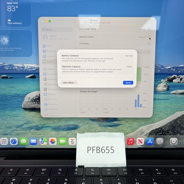 MacBook Pro 2024 - 14 inch - 1 TB, Silver, 16 GB, Apple M4