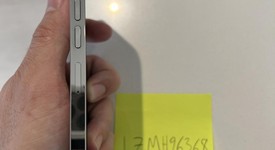 Good
													Apple iPhone 13 Pro Max - Unlocked, Silver, 256 GB, A2484, photo 3 of 10