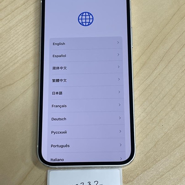 Apple iPhone 12 - Unlocked Non-US, 128 GB, White, A2402