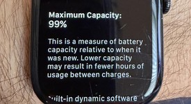 Good
													Apple Watch Series 10 46mm - Black, A2999 - GPS, Aluminum, photo 4 of 12