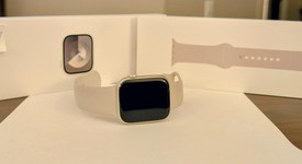Good
													Apple Watch Series 9 45mm - Starlight, A2980 - GPS, Aluminum, photo 5 of 10