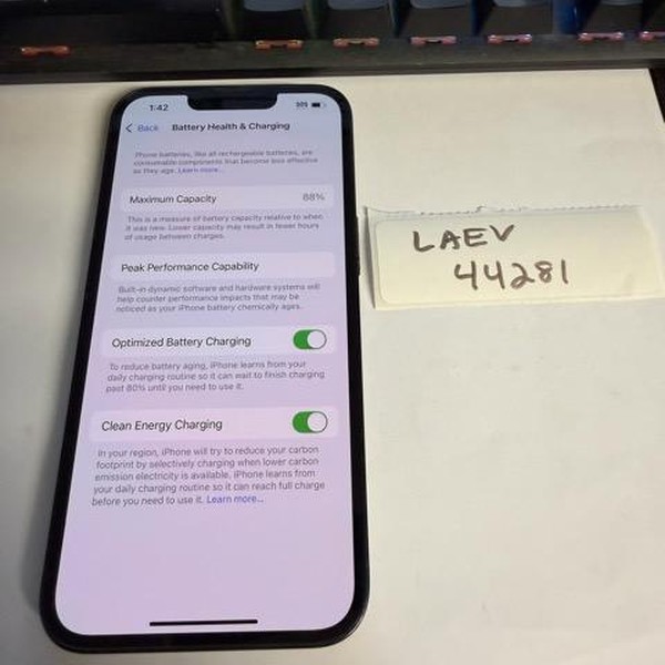 Apple iPhone 13 - Unlocked, 128 GB, Midnight, A2482