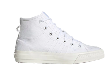 adidas Nizza Hi RF Triple White (Women's) for sale