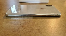 Good
													Apple iPhone X - Unlocked, Silver, 64 GB, A1865, photo 3 of 10