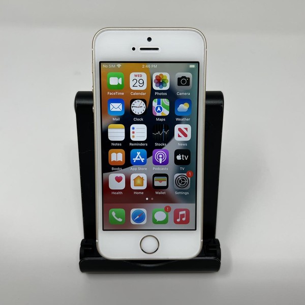 Apple iPhone SE 1st Gen 2016 - Unlocked, 64 GB, Gold, A1662