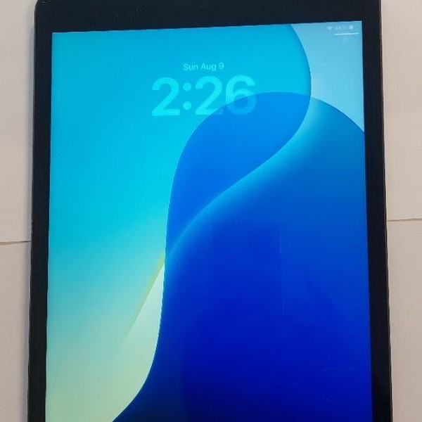 Apple iPad (9th Gen) - Unlocked, 64 GB, Gray, A2603