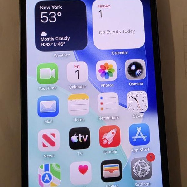 Apple iPhone 13 - Unlocked, 128 GB, Midnight, A2482